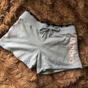 Umbro | Light Blue Lounge Shorts | S